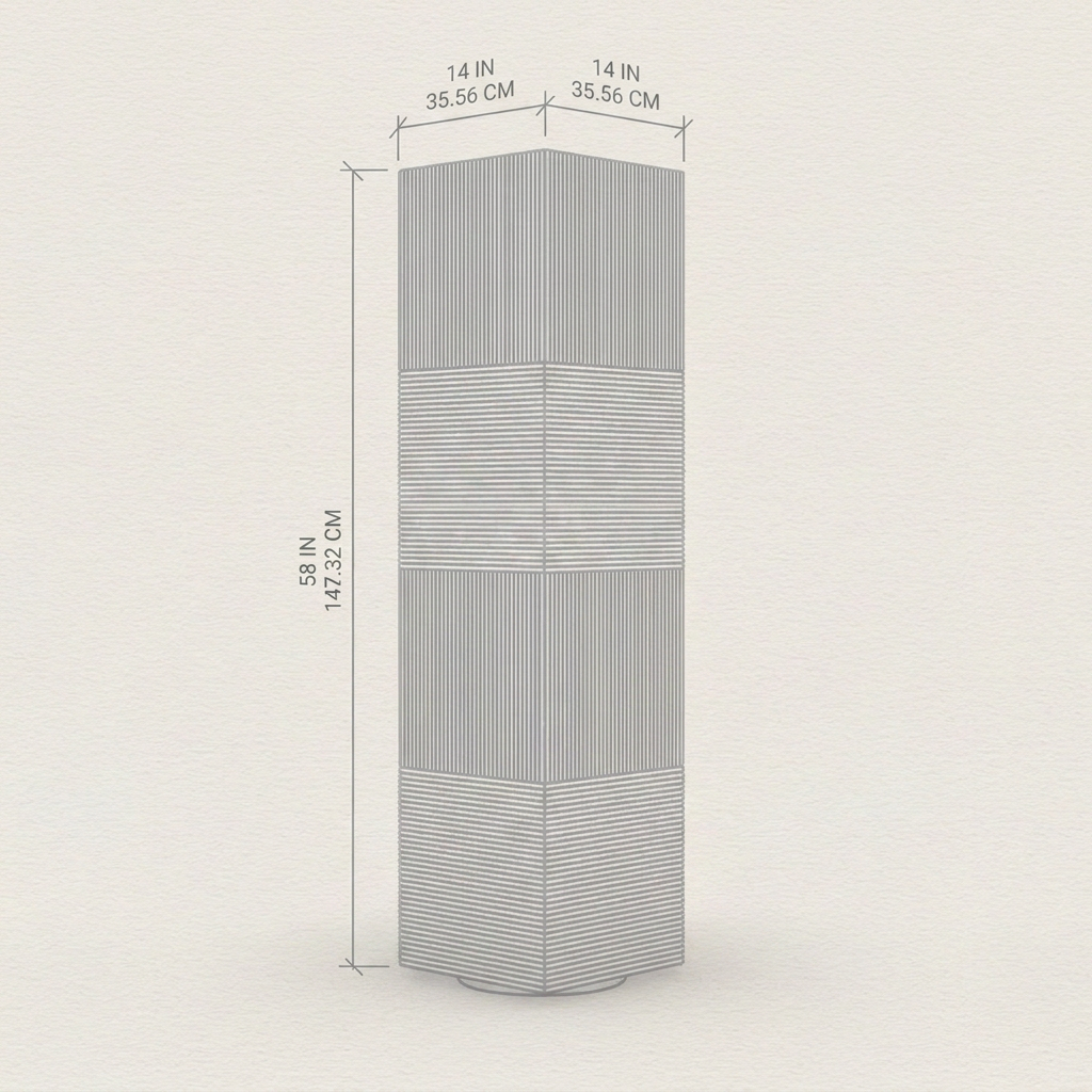 Apollo IV dimension drawing — the same measurements are listed in the table above