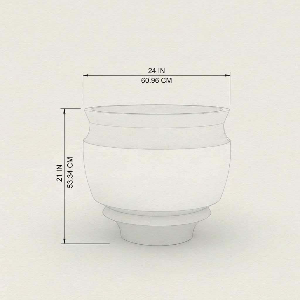 Artifact 02 dimension drawing — the same measurements are listed in the table above