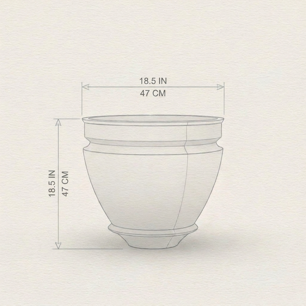 Artifact 07 dimension drawing — the same measurements are listed in the table above