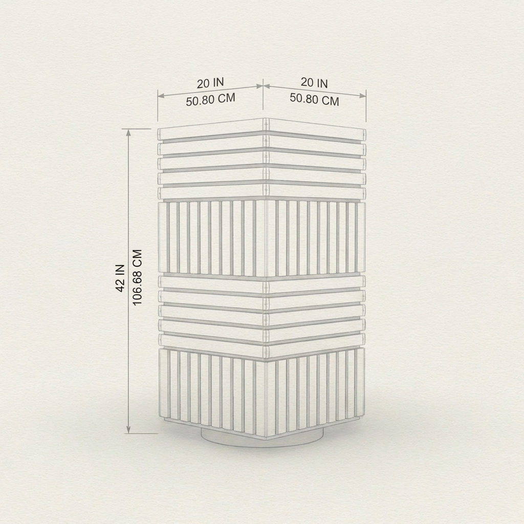 Atlas IV dimension drawing — the same measurements are listed in the table above