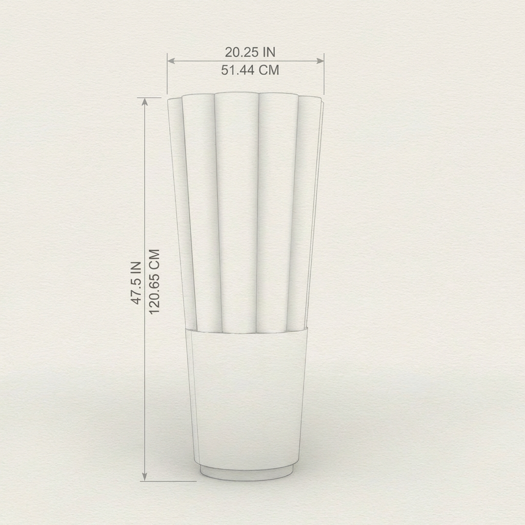 Byblos 03 dimension drawing — the same measurements are listed in the table above