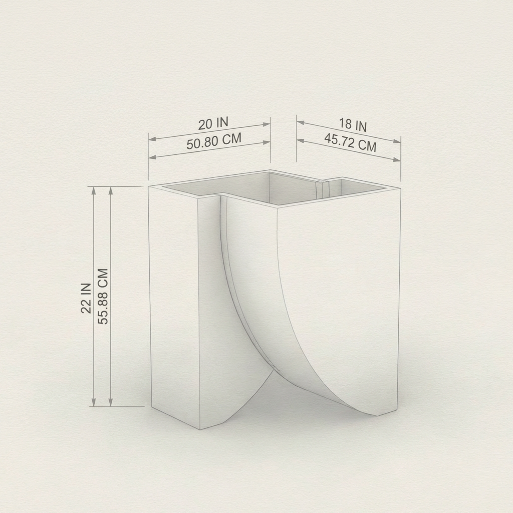 Icarus 01 dimension drawing — the same measurements are listed in the table above