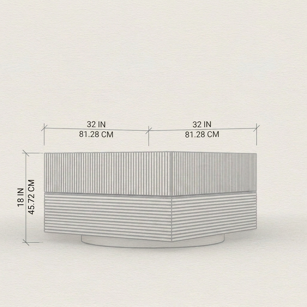 Janus II dimension drawing — the same measurements are listed in the table above