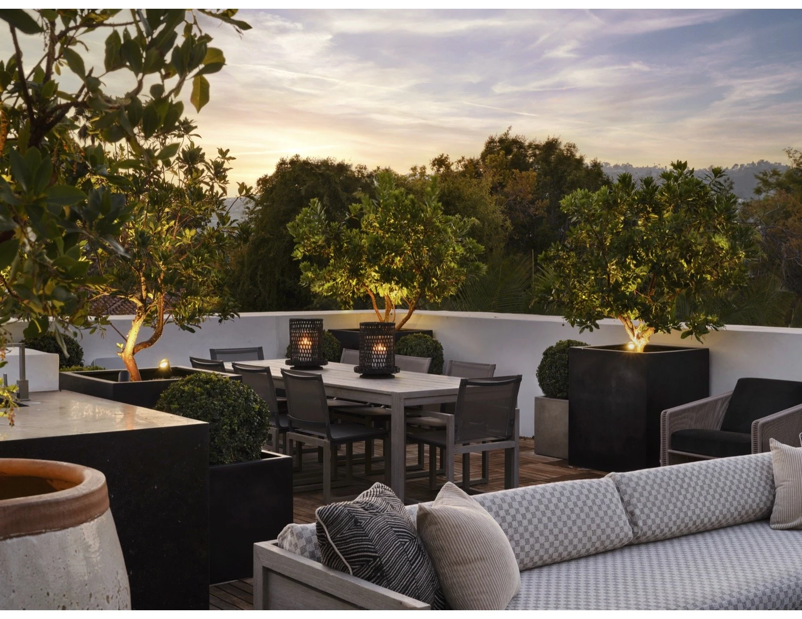 West Hollywood Contemporary garden